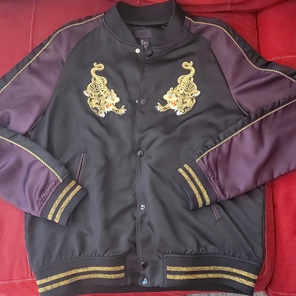 warm up jacket